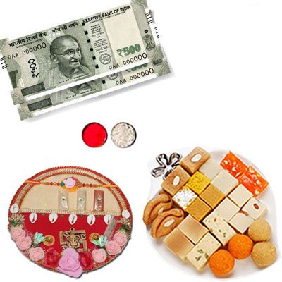 "Rakhi Gift - code GS02 - Click here to View more details about this Product